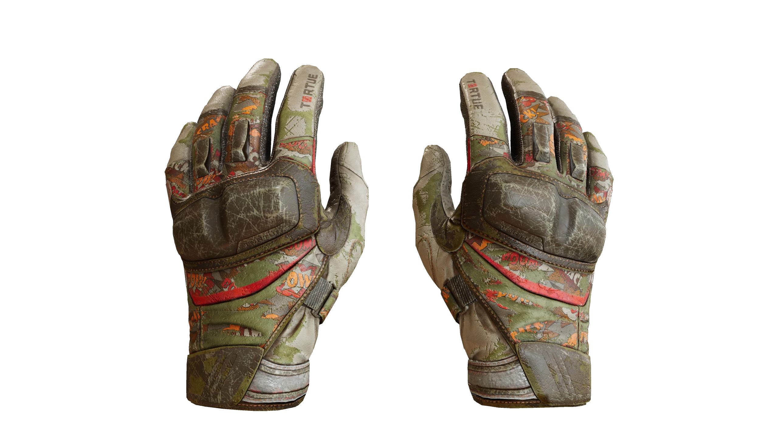 ★ Moto Gloves | POW!