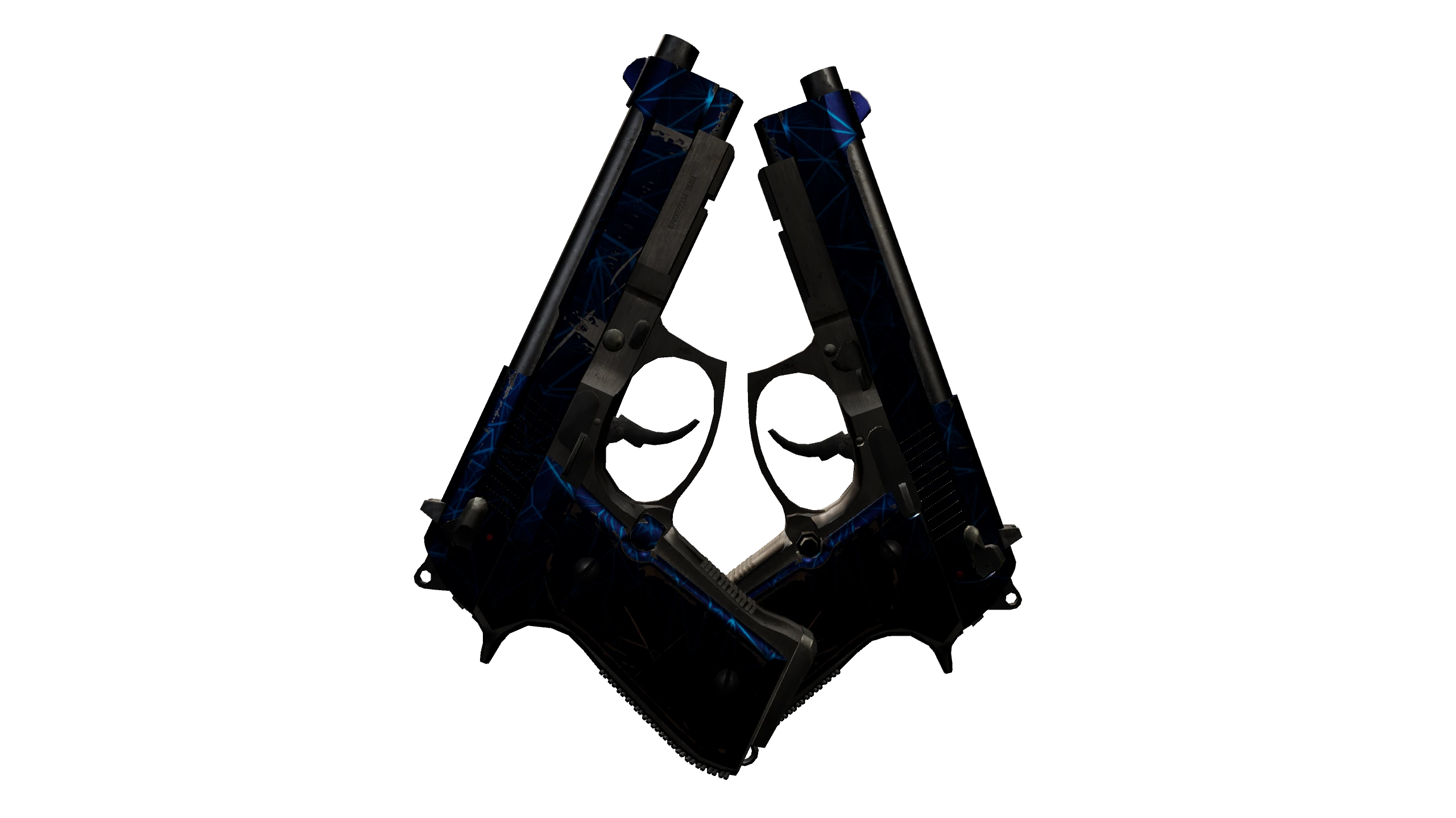 Dual Berettas | Cobalt Quartz