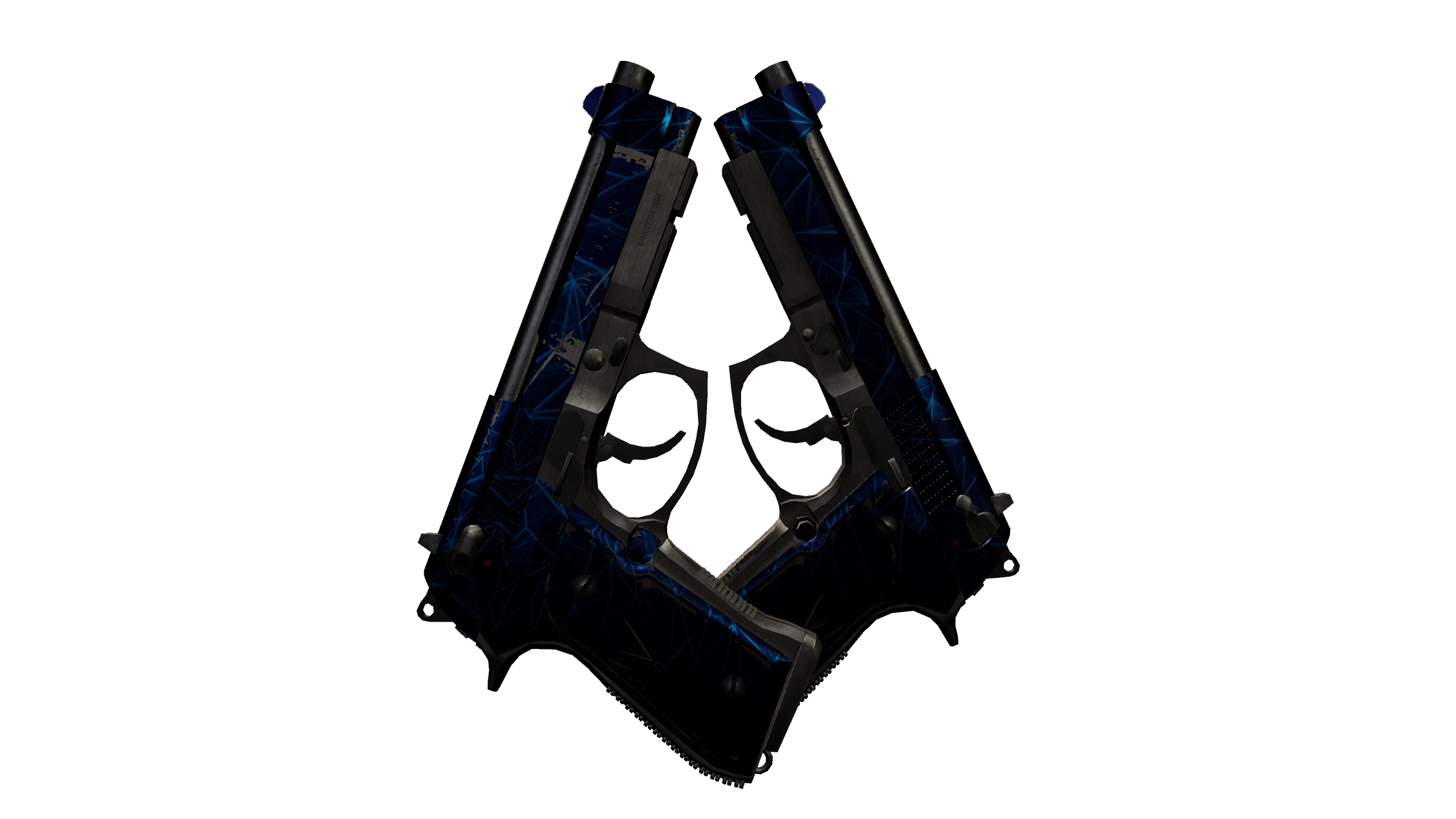 Dual Berettas | Cobalt Quartz