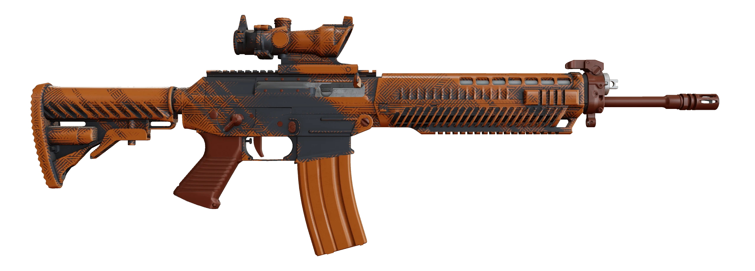 SG 553 | Basket Halftone