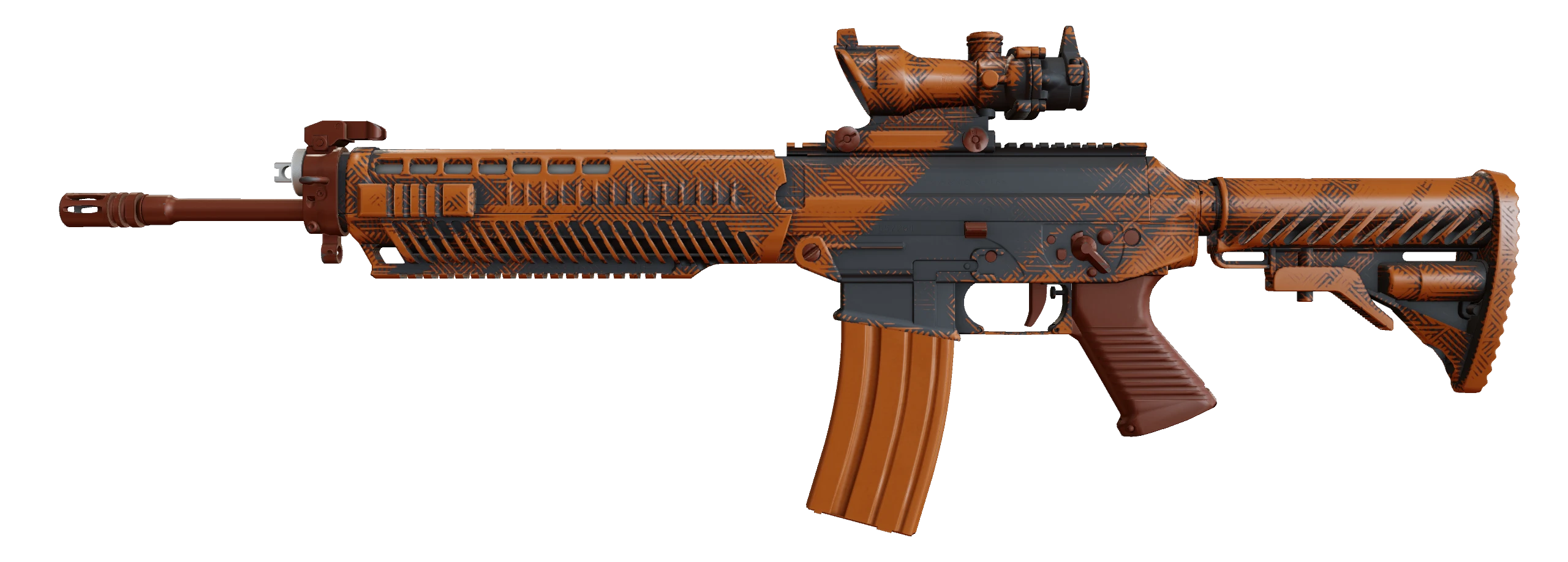 SG 553 | Basket Halftone