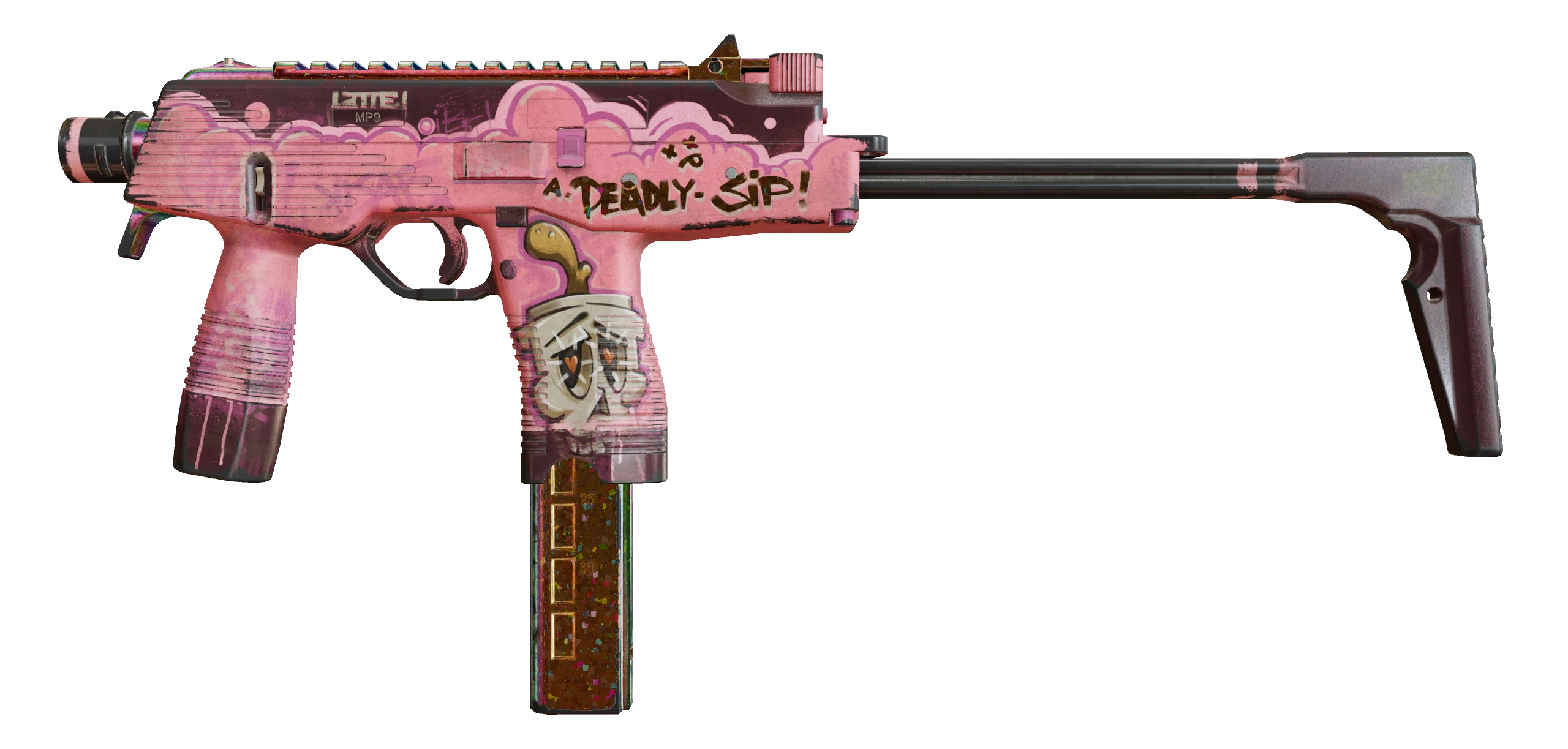 MP9 | Latte Rush