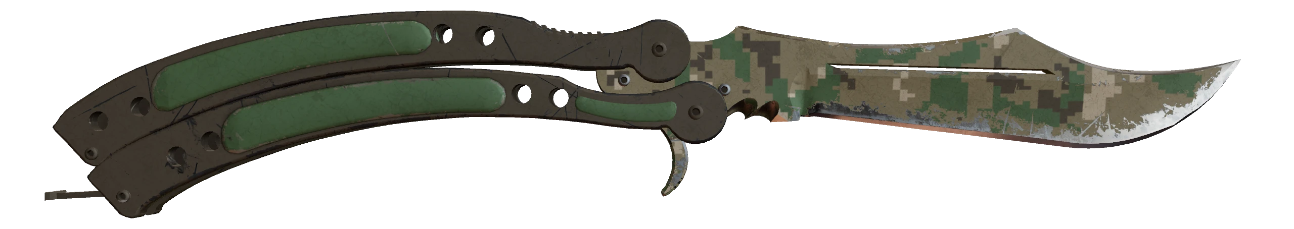 ★ Butterfly Knife | Forest DDPAT