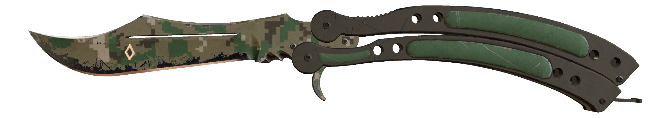 ★ Butterfly Knife | Forest DDPAT