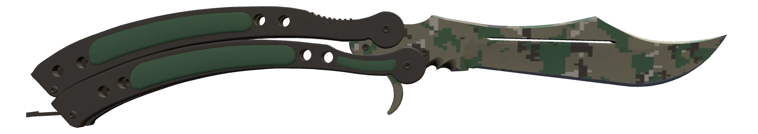 ★ Butterfly Knife | Forest DDPAT