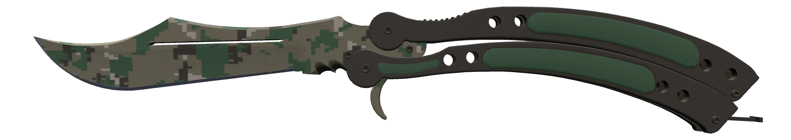 ★ Butterfly Knife | Forest DDPAT