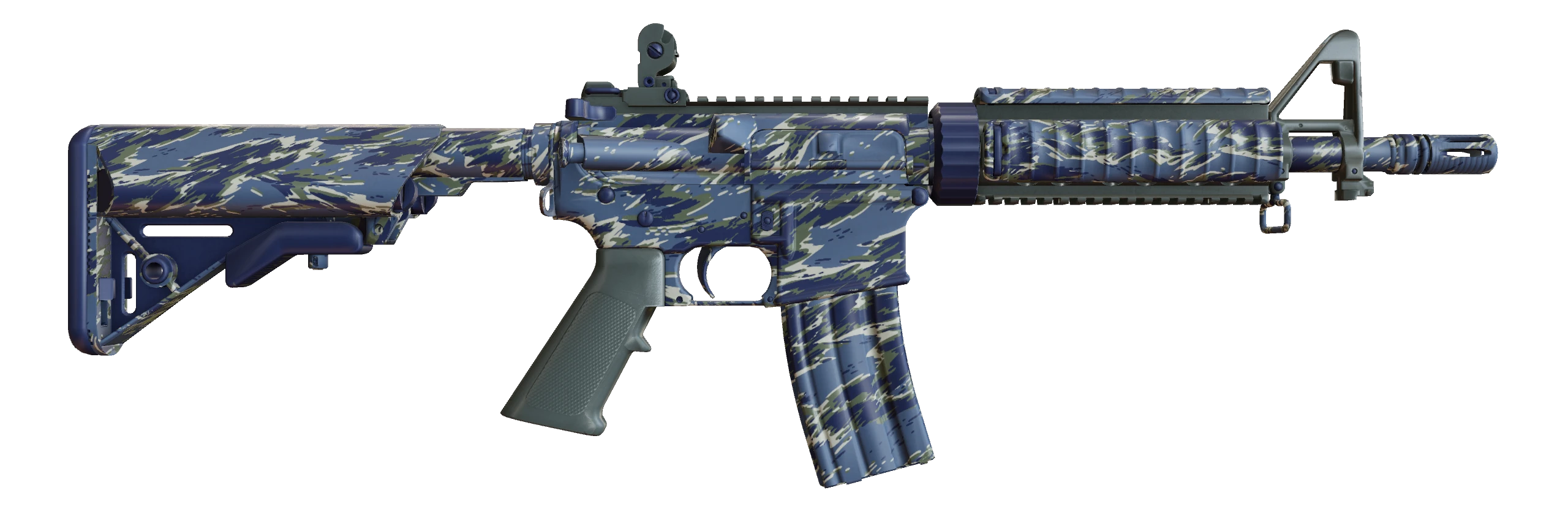 M4A4 | Naval Shred Camo