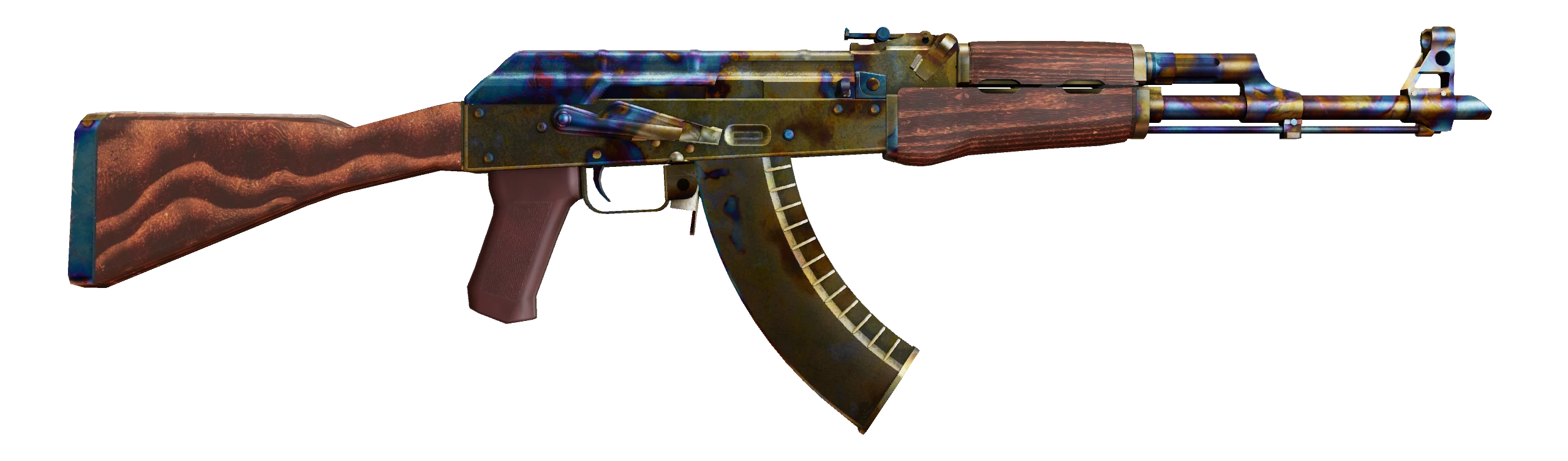 AK-47 | Case Hardened