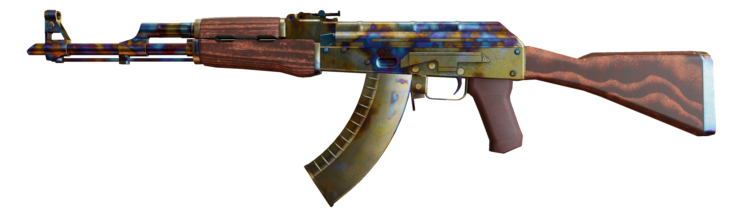 AK-47 | Case Hardened