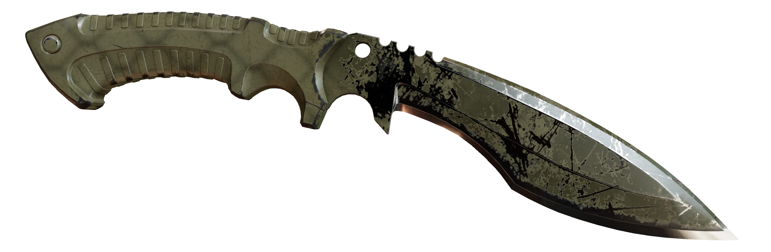 ★ Kukri Knife | Safari Mesh