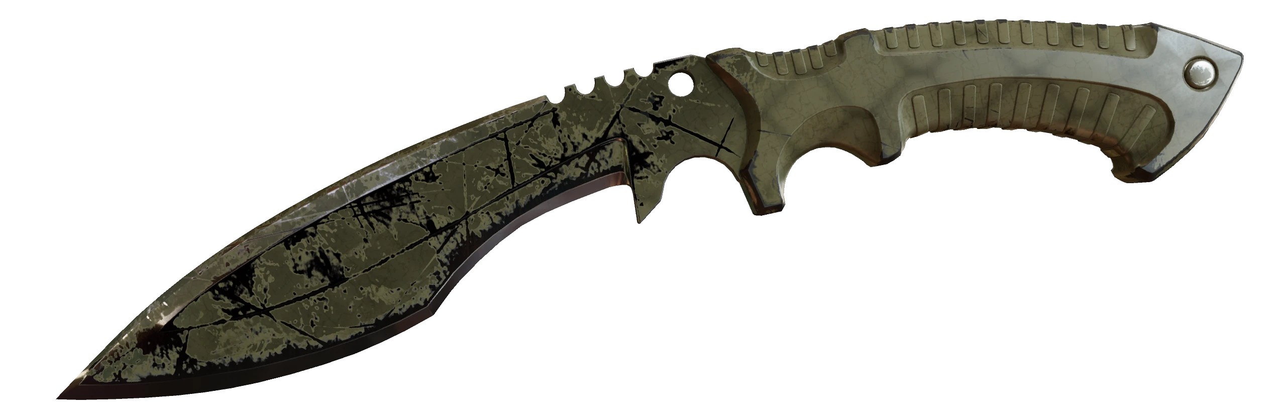 ★ Kukri Knife | Safari Mesh