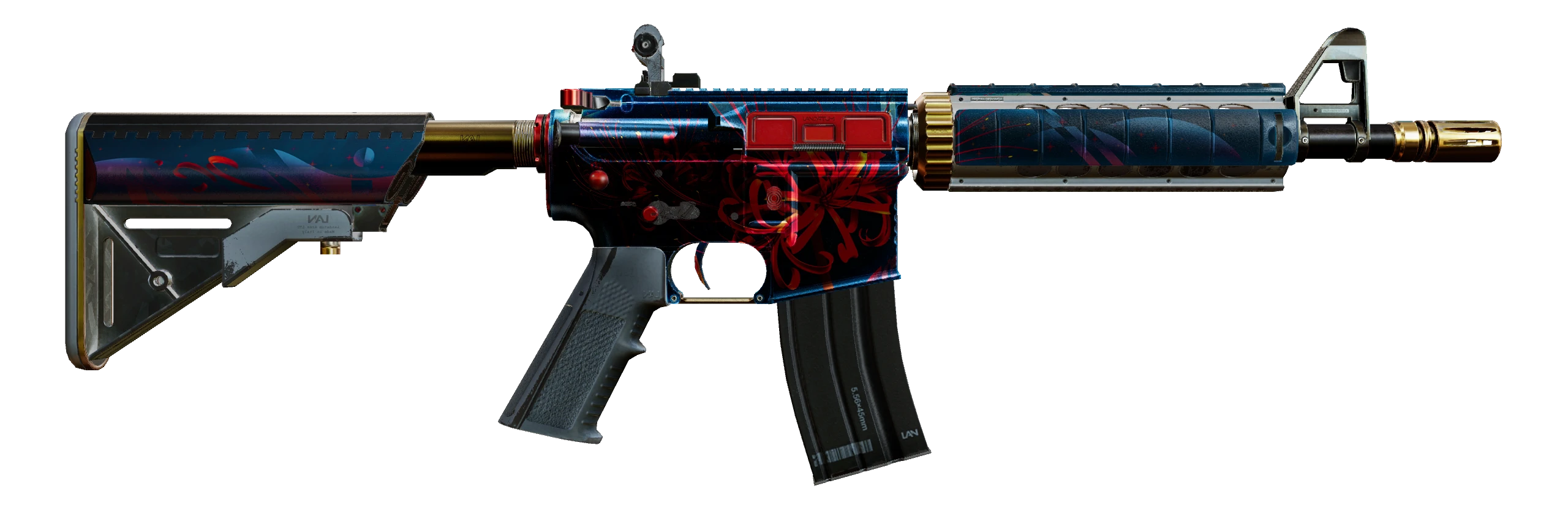 M4A4 | Spider Lily