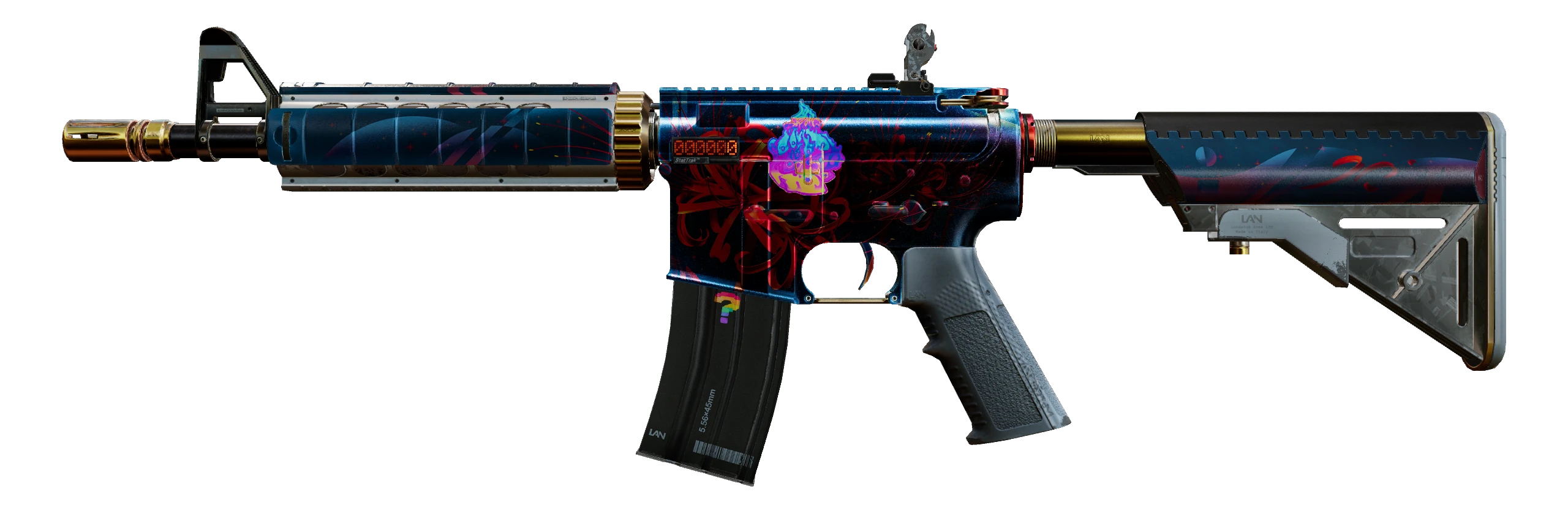 M4A4 | Spider Lily