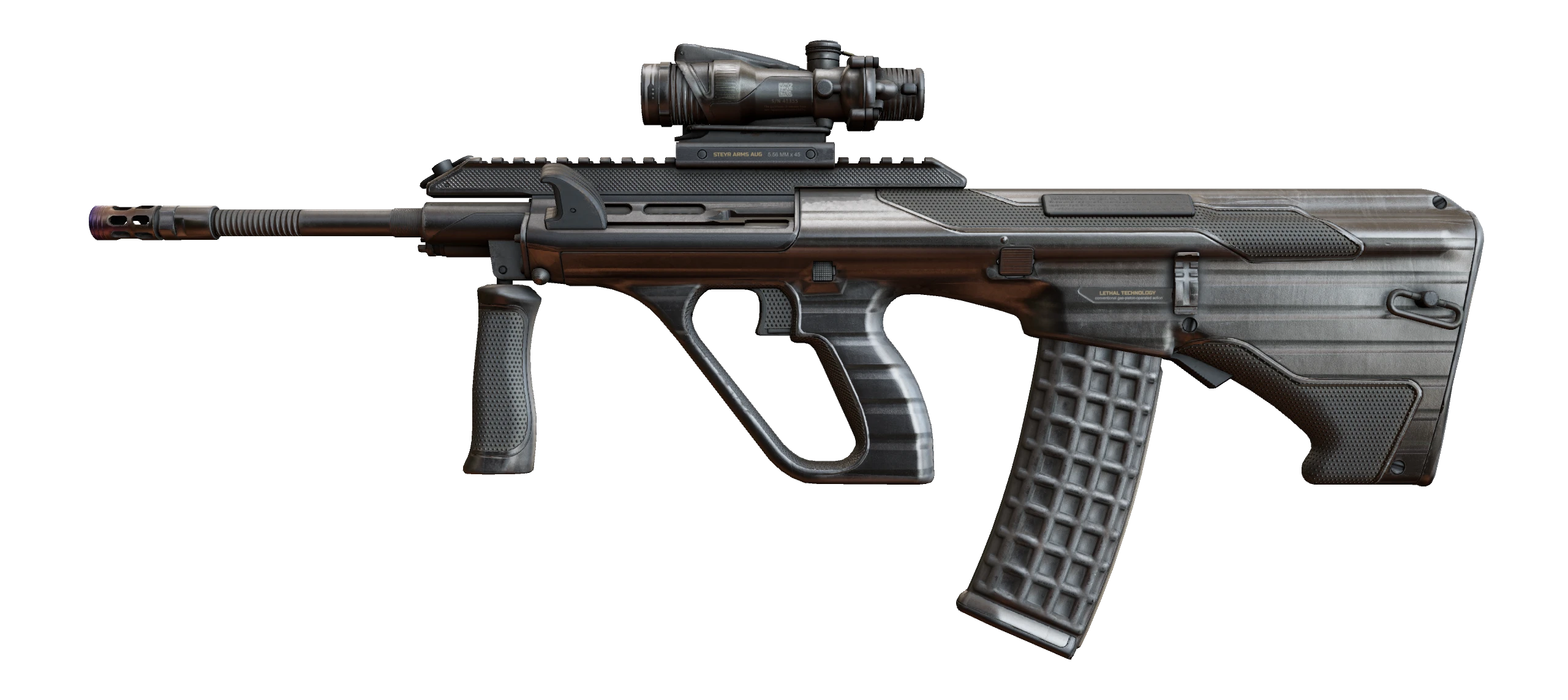 AUG | Steel Sentinel