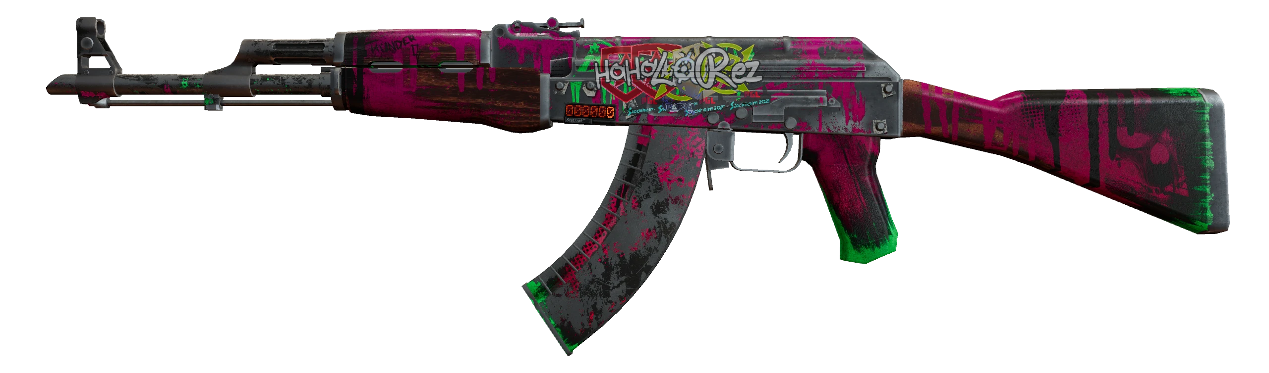 AK-47 | Neon Revolution