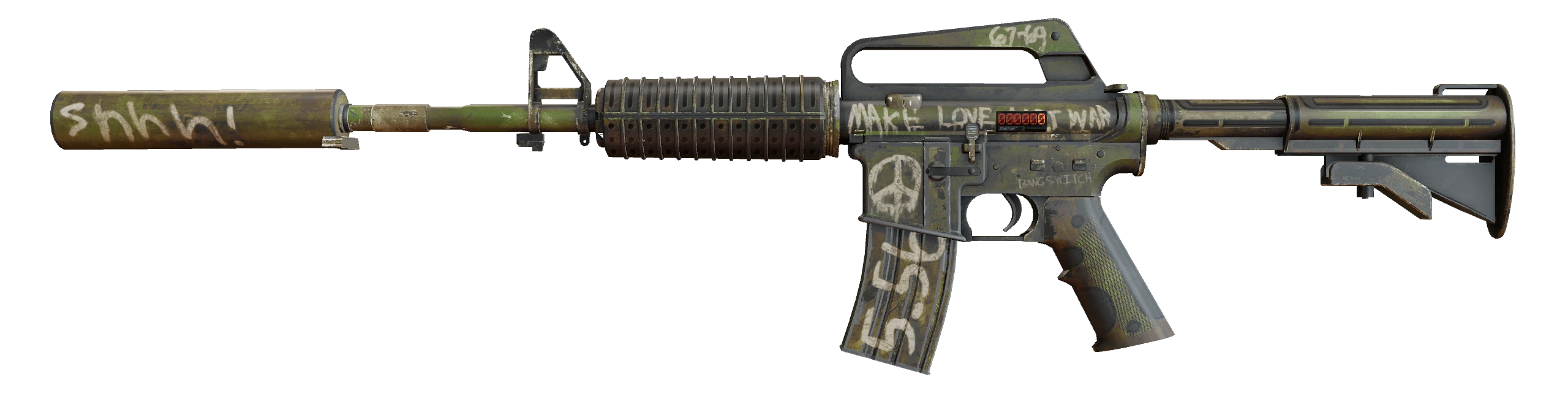 M4A1-S | Flashback