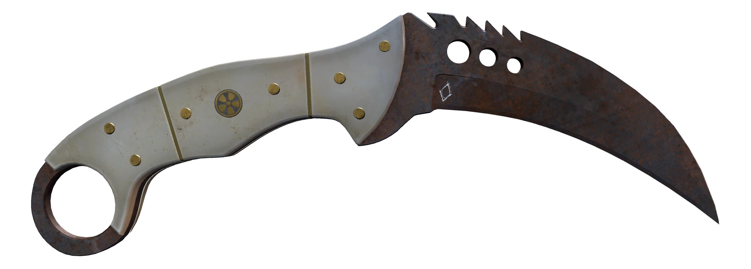 ★ Talon Knife | Rust Coat