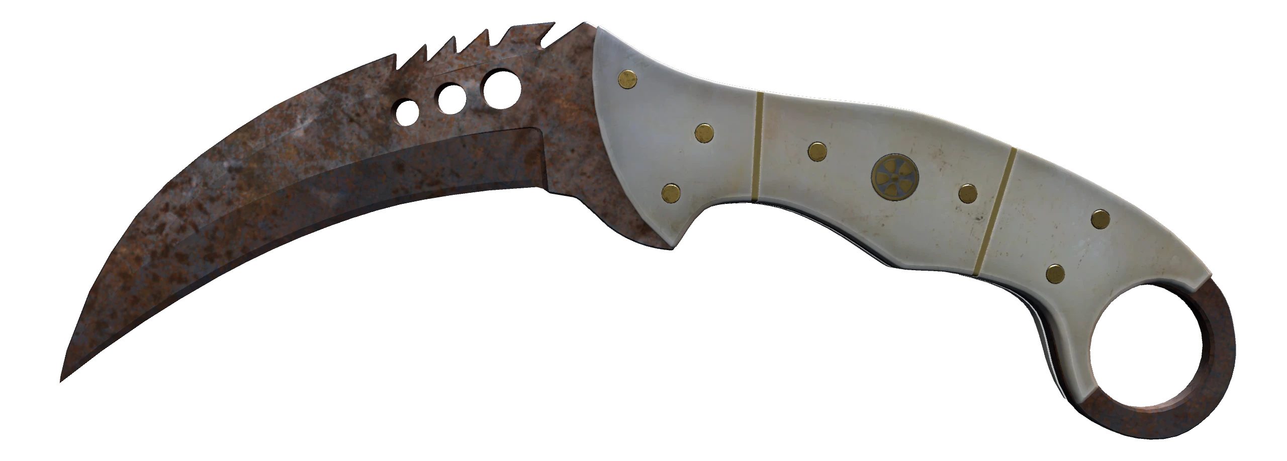 ★ Talon Knife | Rust Coat