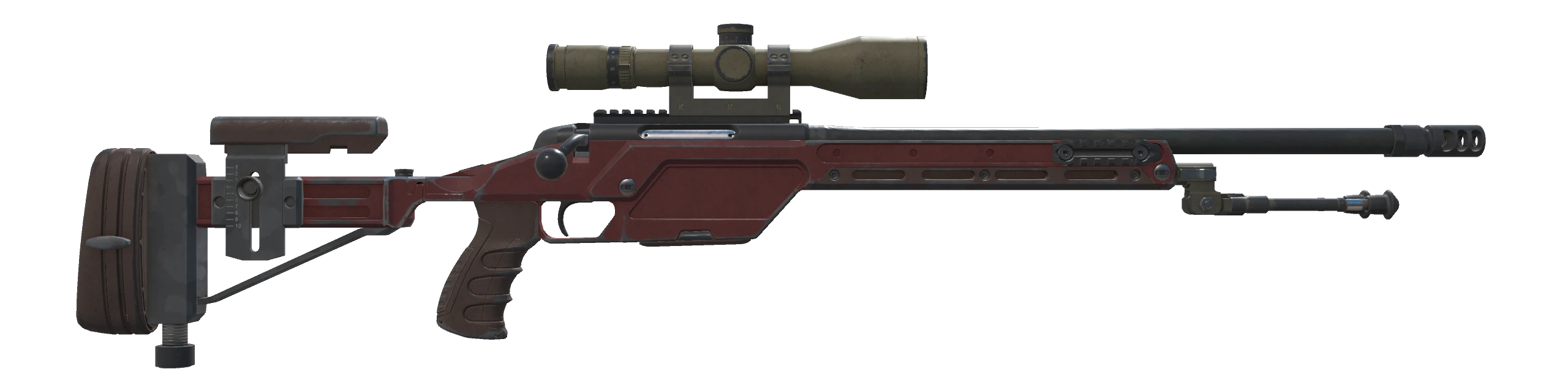 SSG 08 | Red Stone