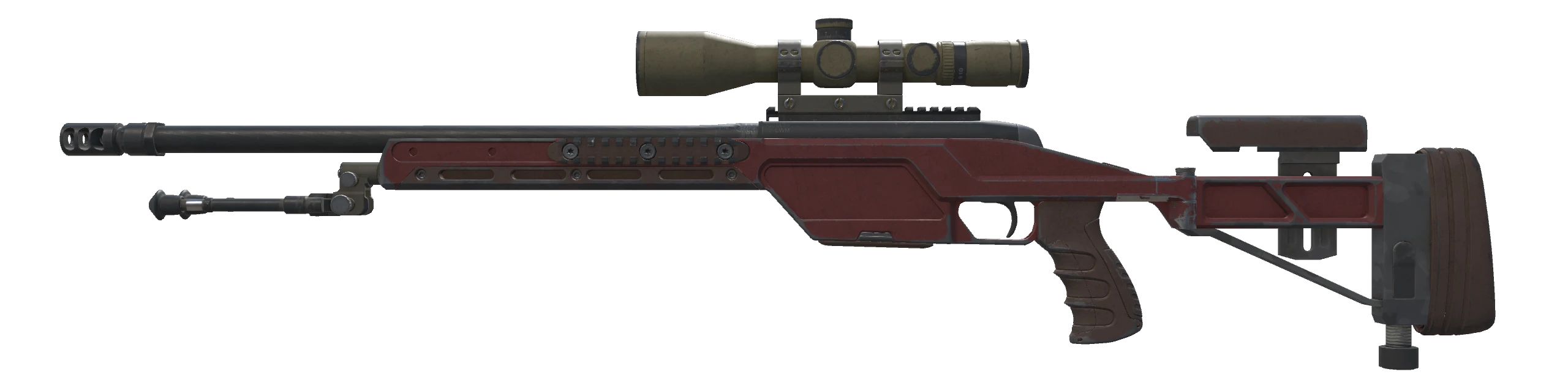 SSG 08 | Red Stone