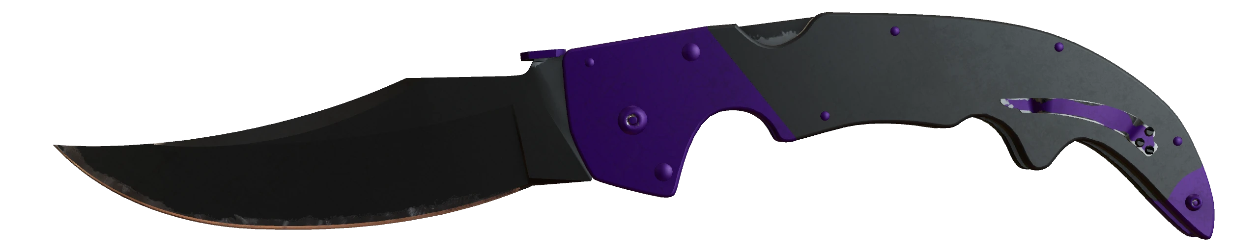 ★ Falchion Knife | Ultraviolet