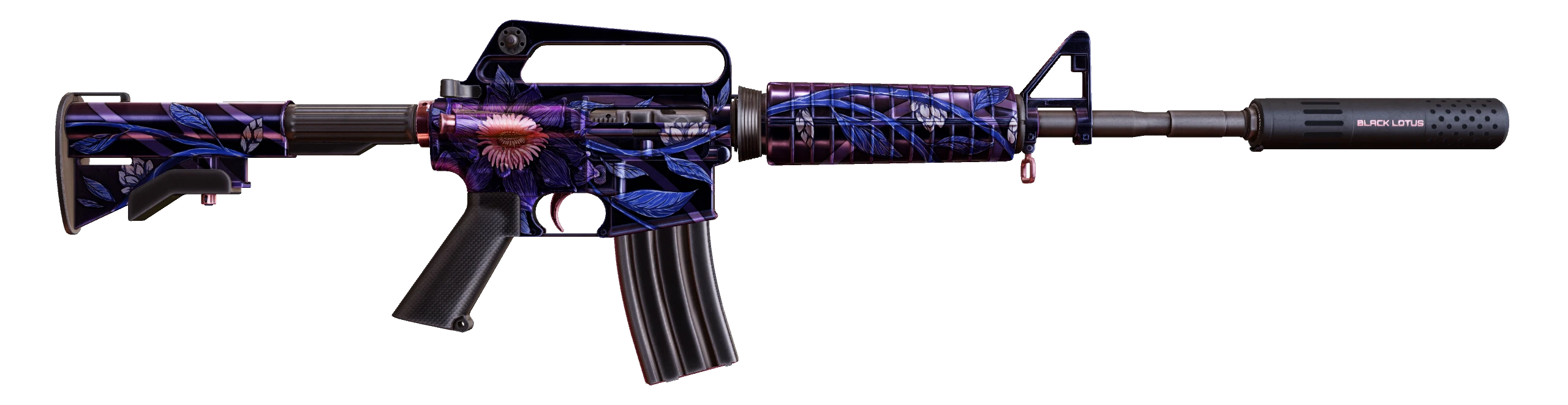 M4A1-S | Black Lotus