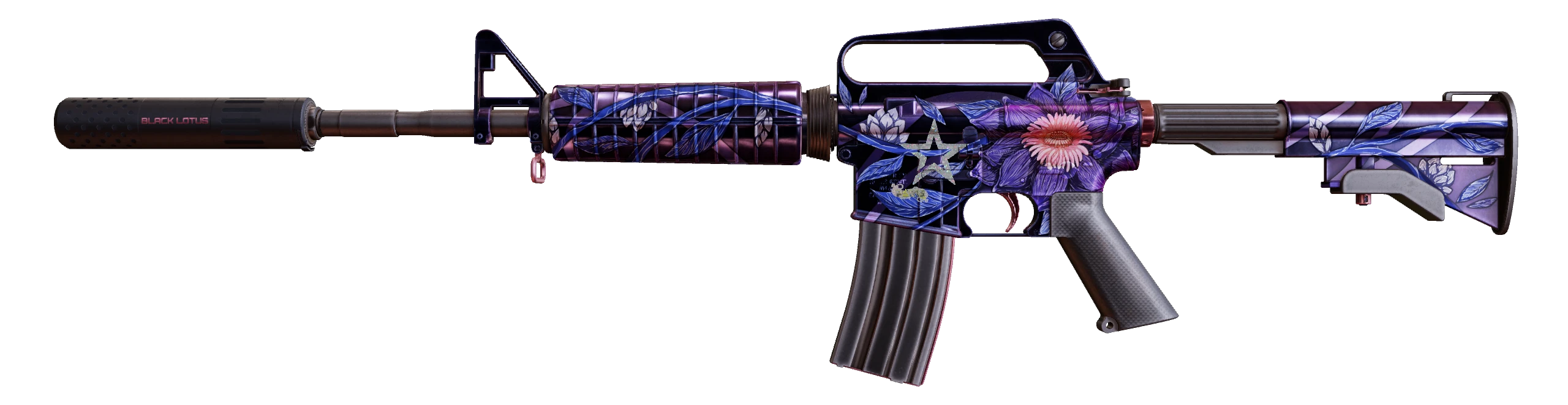 M4A1-S | Black Lotus