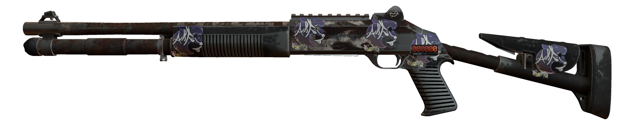 XM1014 | Oxide Blaze