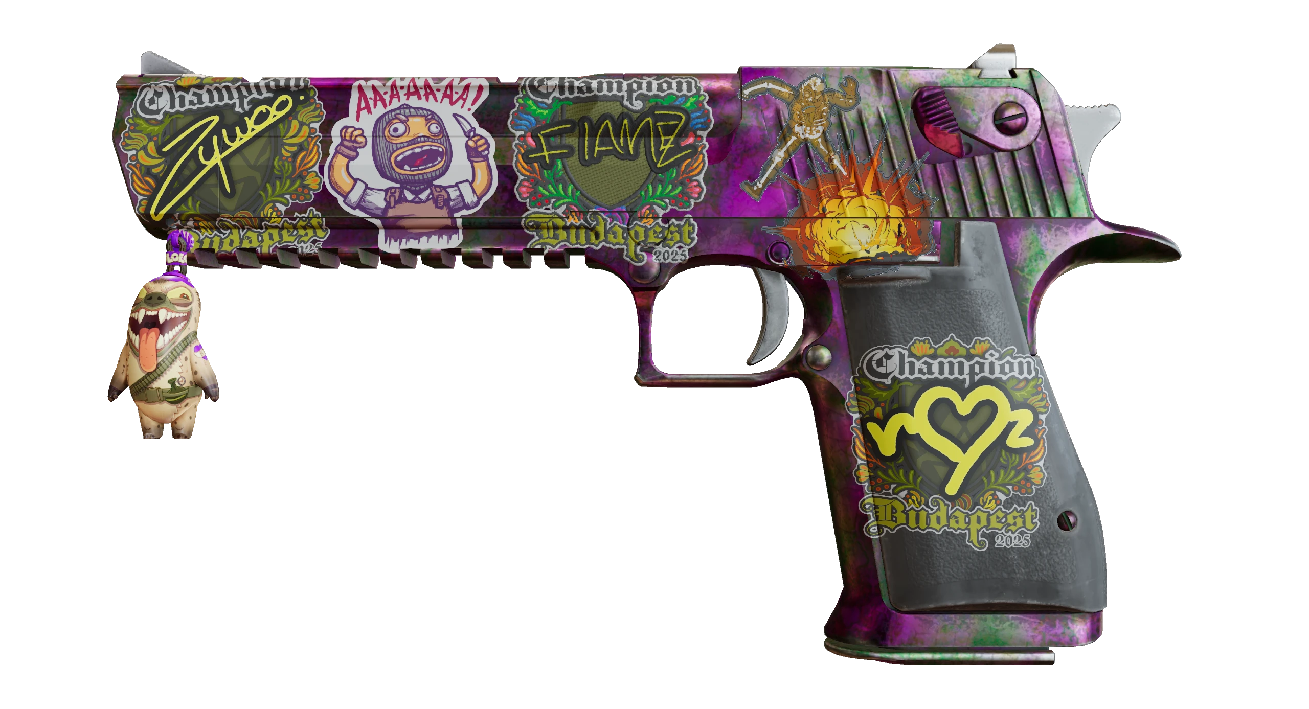 Desert Eagle | Heat Treated