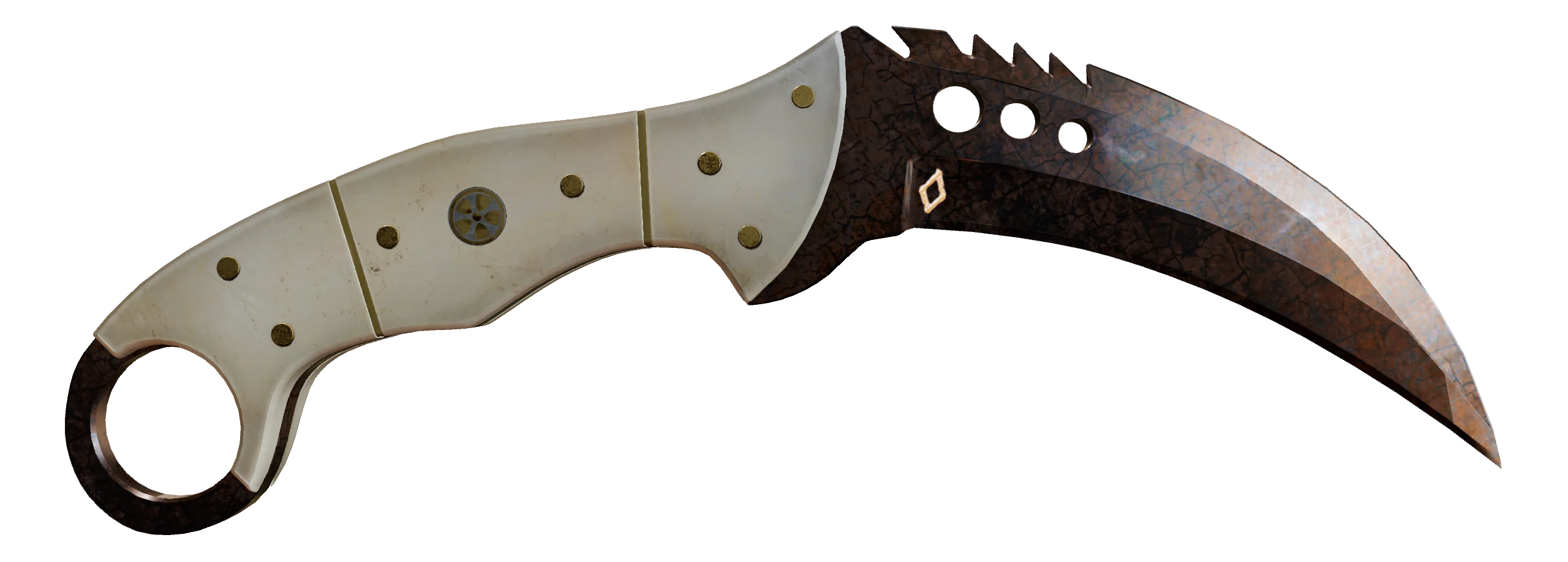 ★ Talon Knife | Rust Coat
