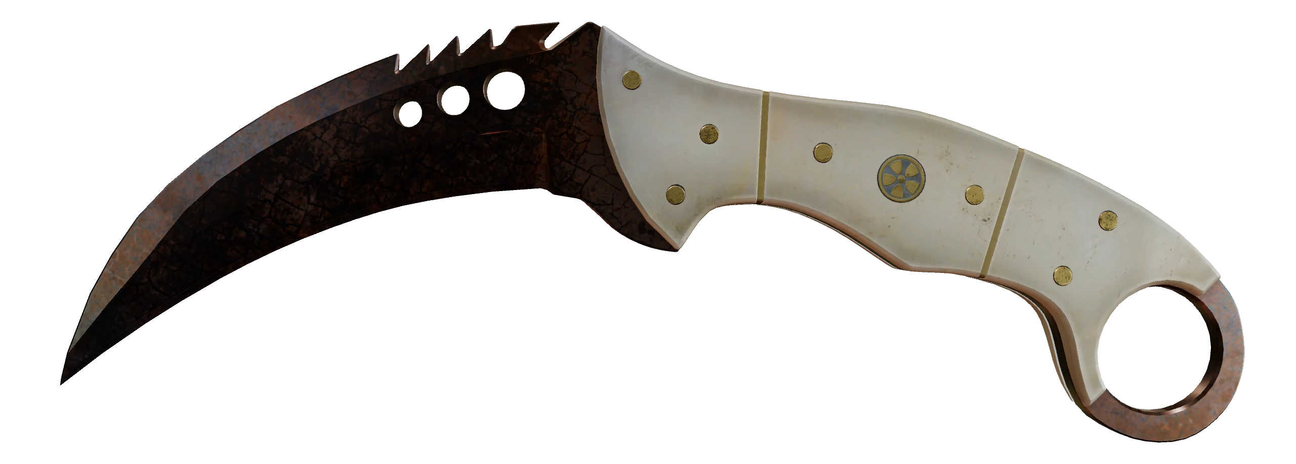 ★ Talon Knife | Rust Coat