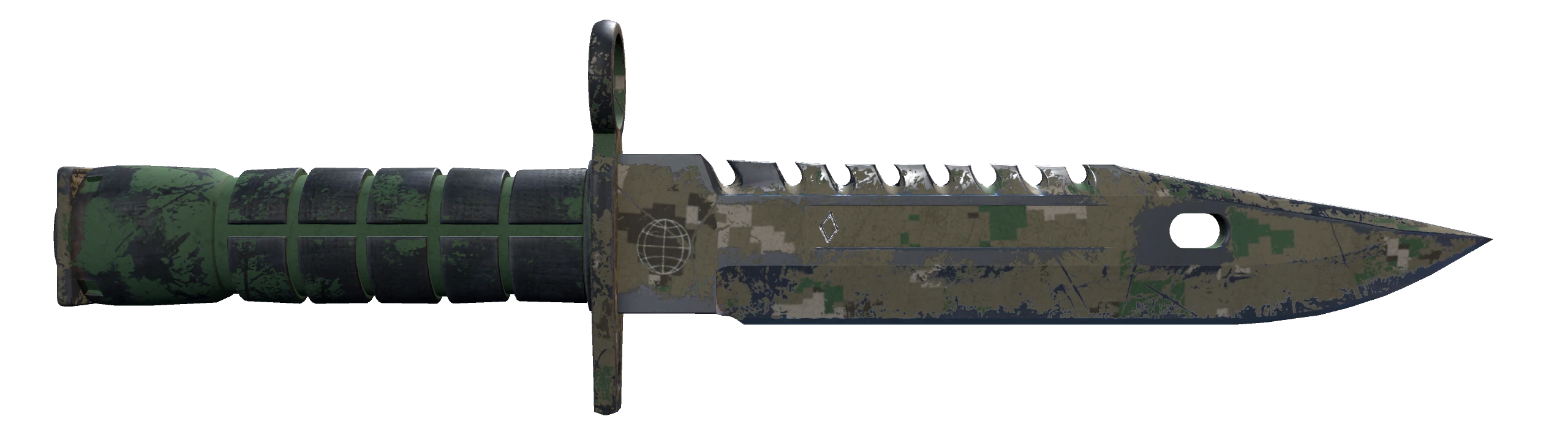 ★ M9 Bayonet | Forest DDPAT