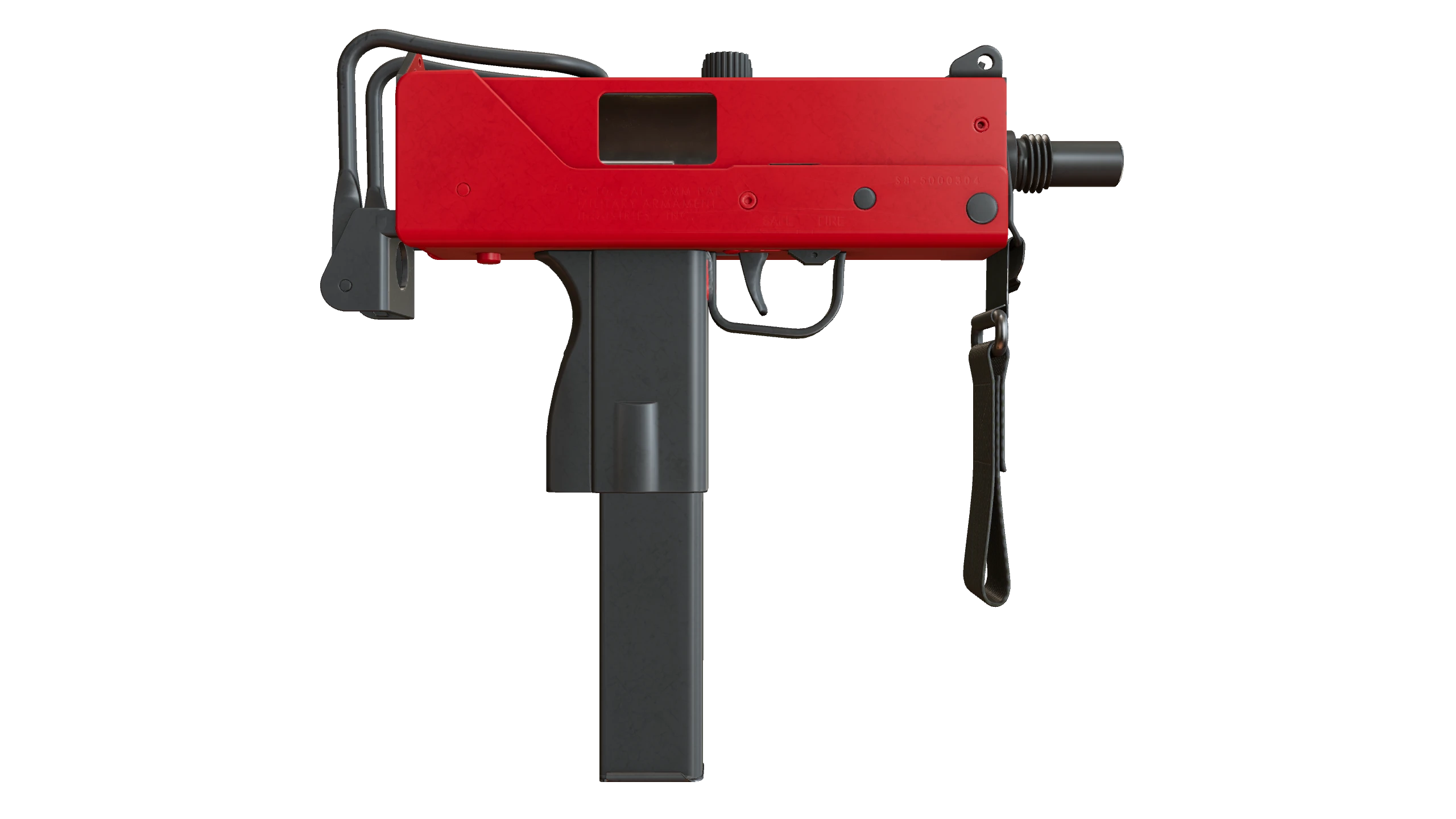 MAC-10 | Candy Apple
