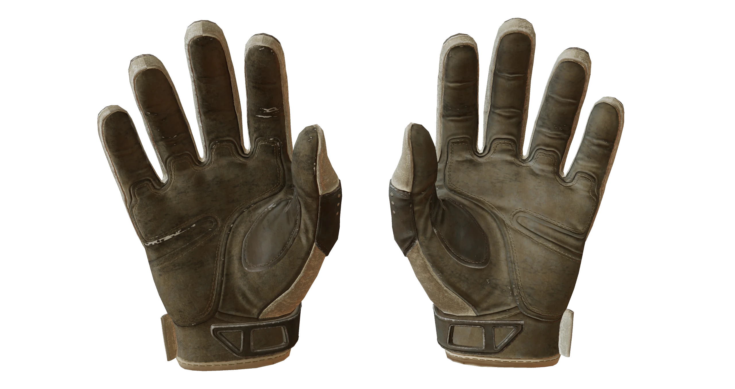 ★ Sport Gloves | Creme Pinstripe