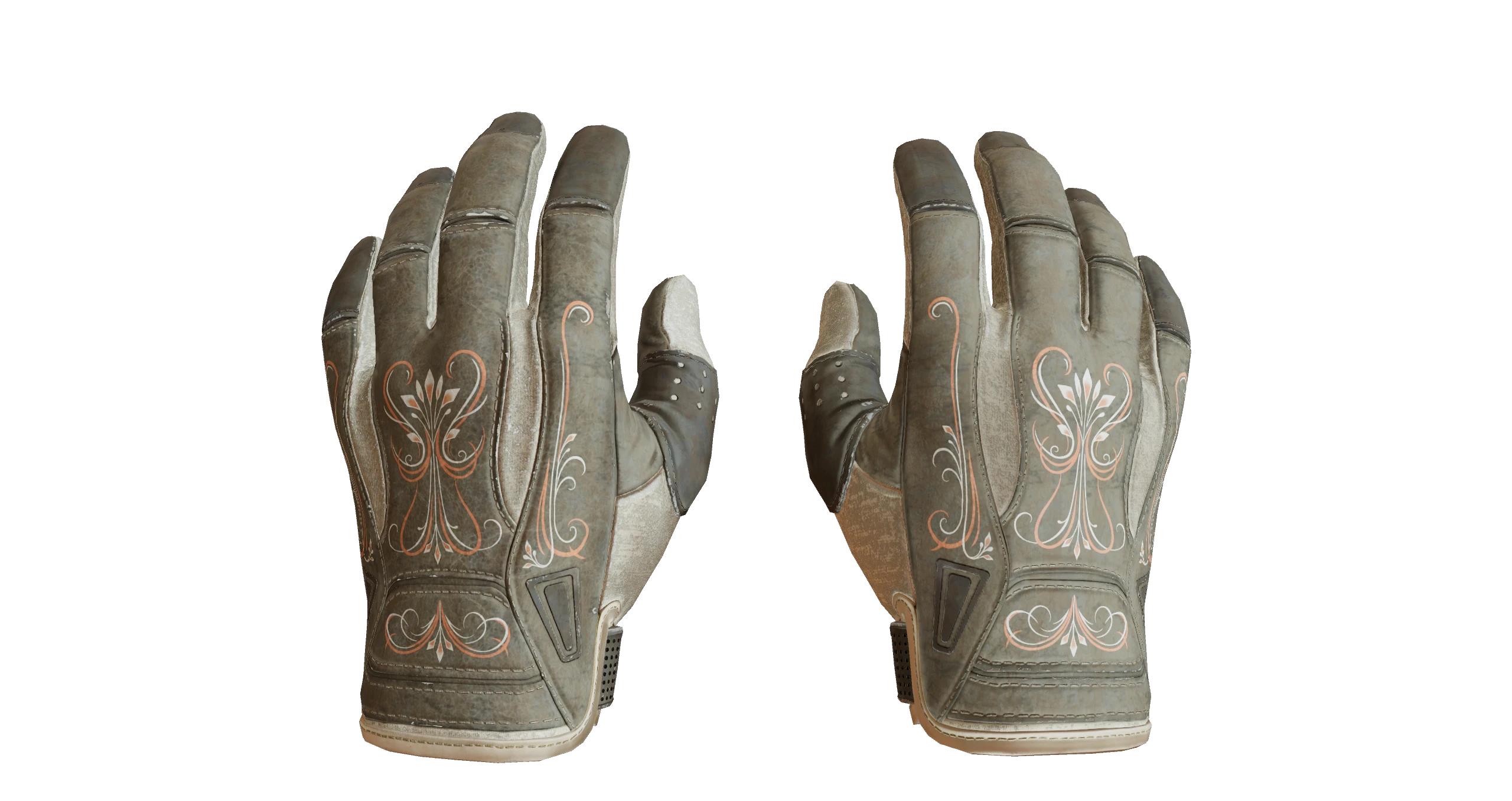 ★ Sport Gloves | Creme Pinstripe