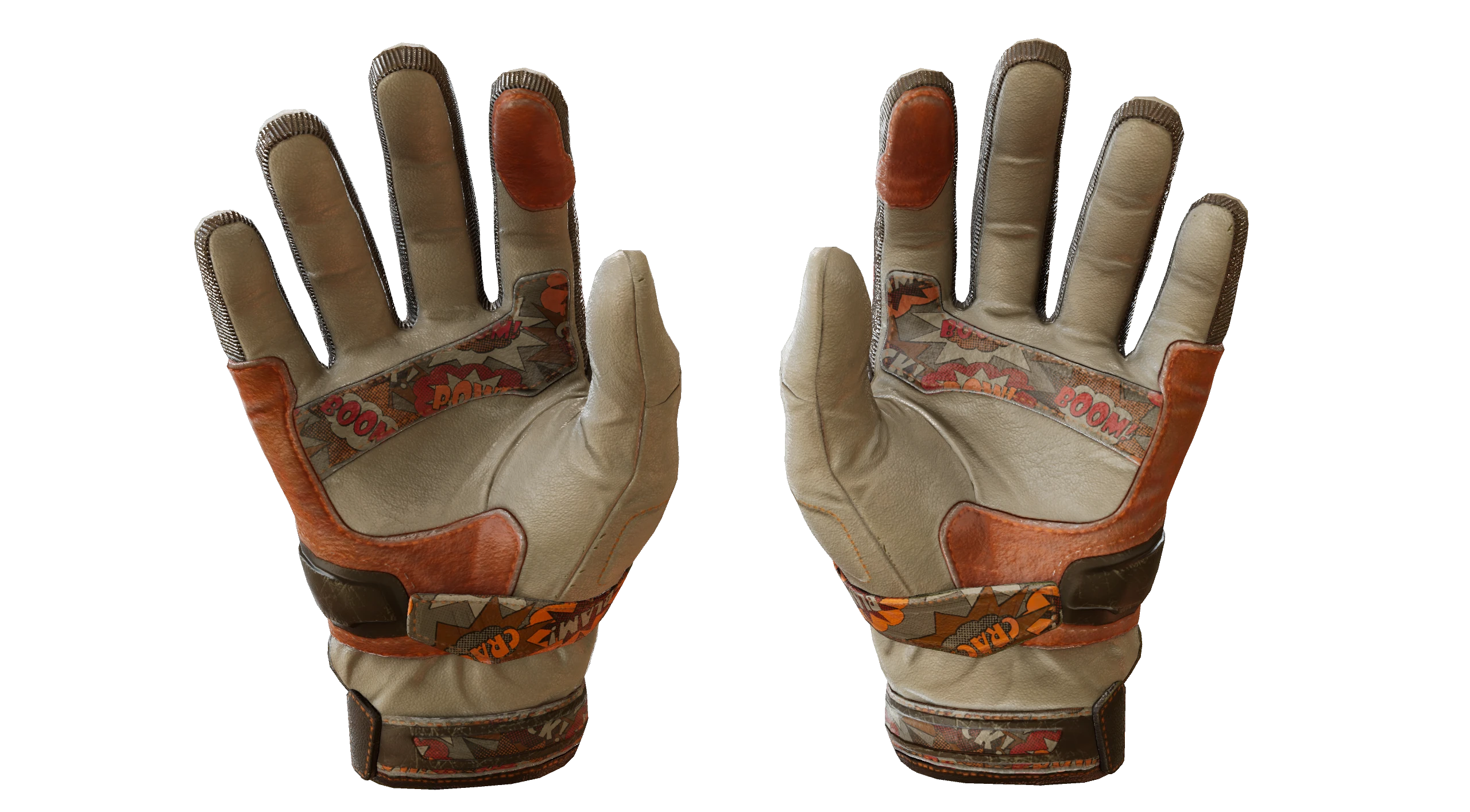 ★ Moto Gloves | POW!