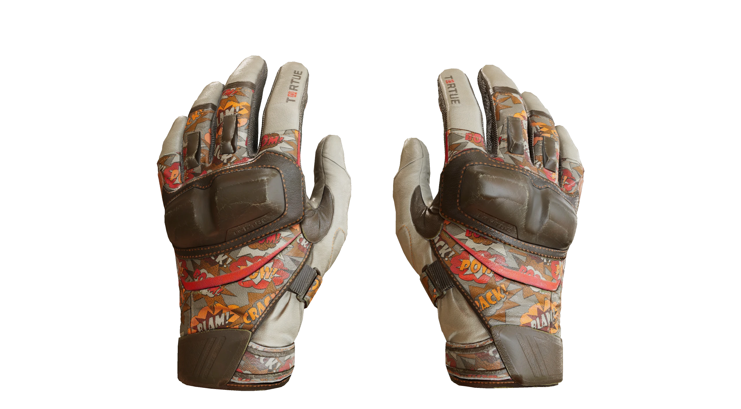 ★ Moto Gloves | POW!
