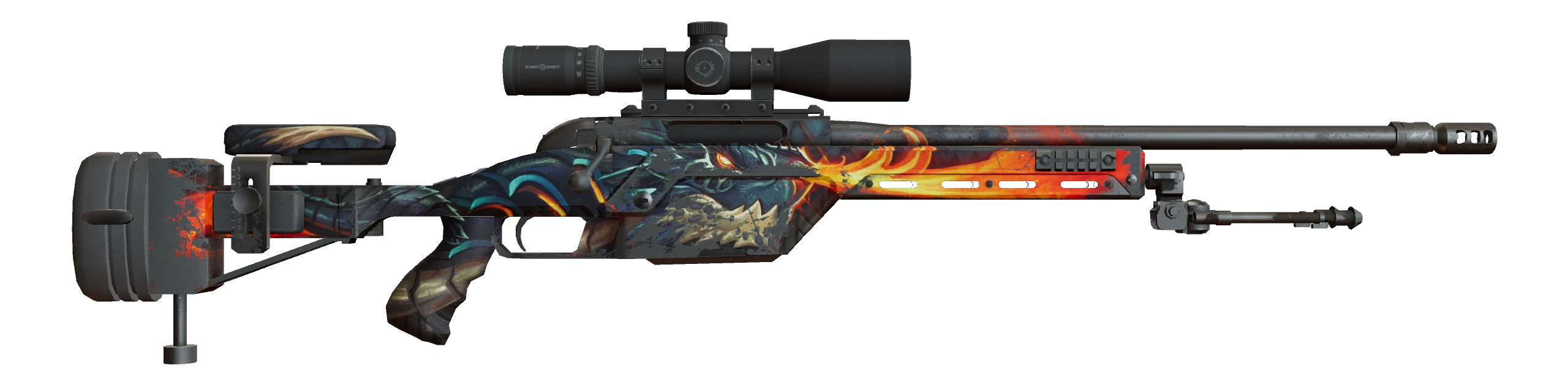 SSG 08 | Dragonfire