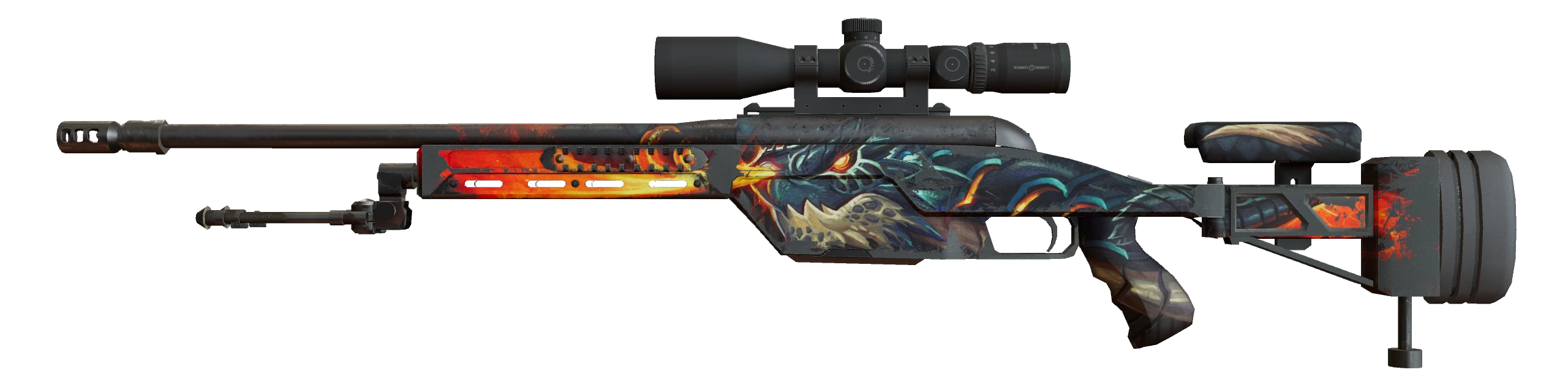 SSG 08 | Dragonfire