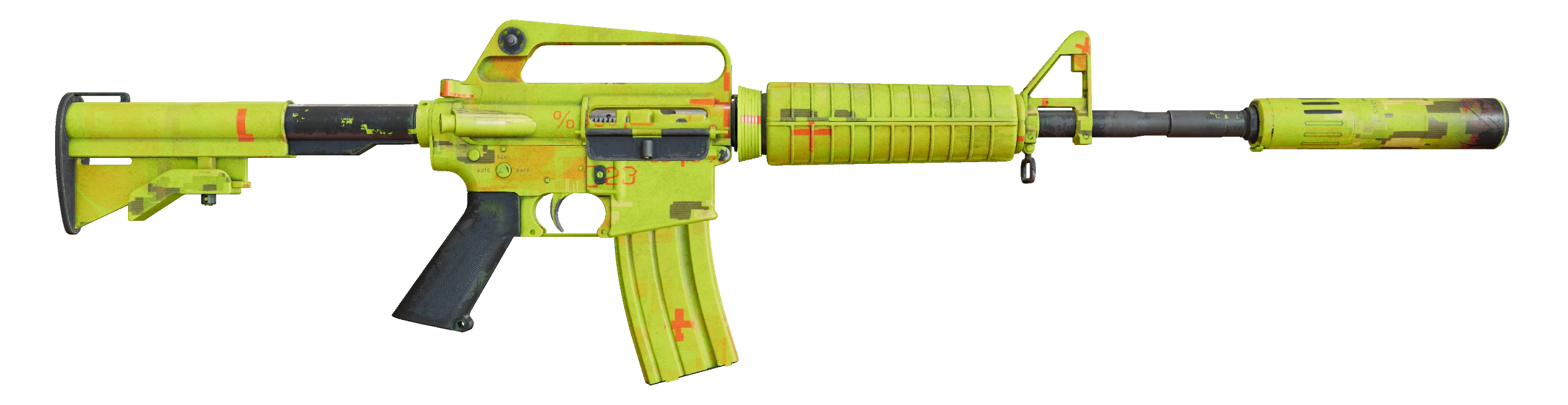 M4A1-S | Fatal Glitch