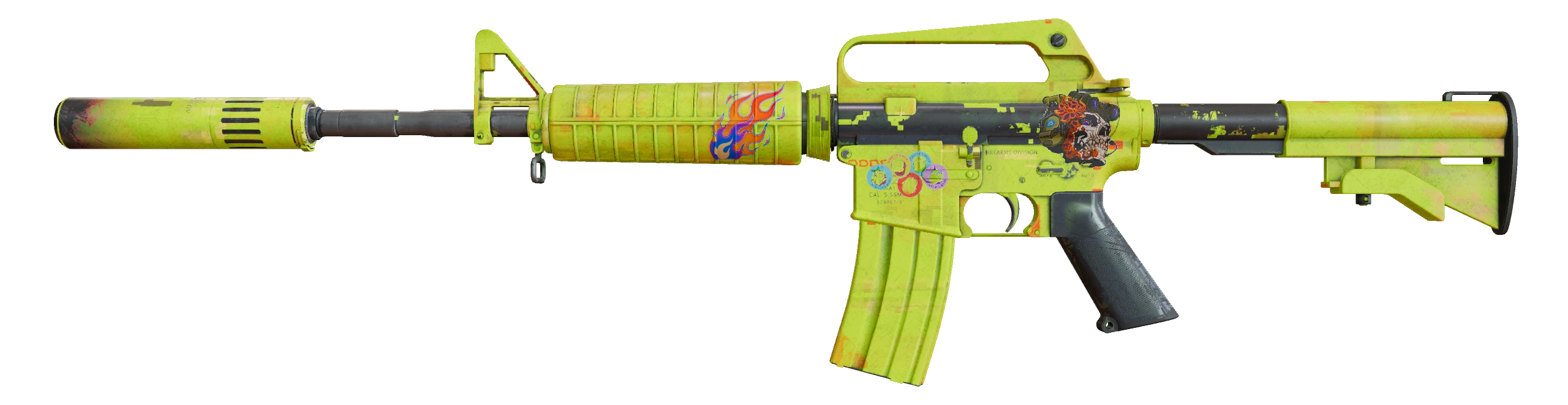 M4A1-S | Fatal Glitch