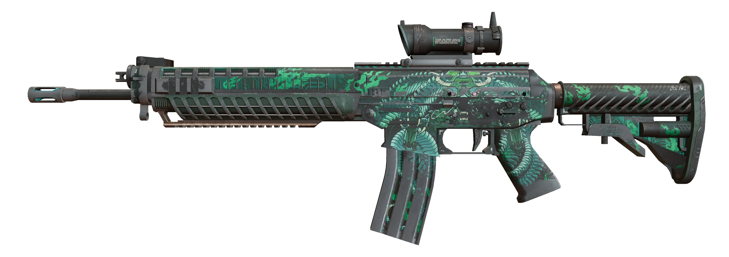SG 553 | Dragon Tech