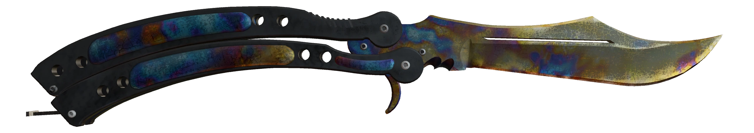 ★ Butterfly Knife | Case Hardened