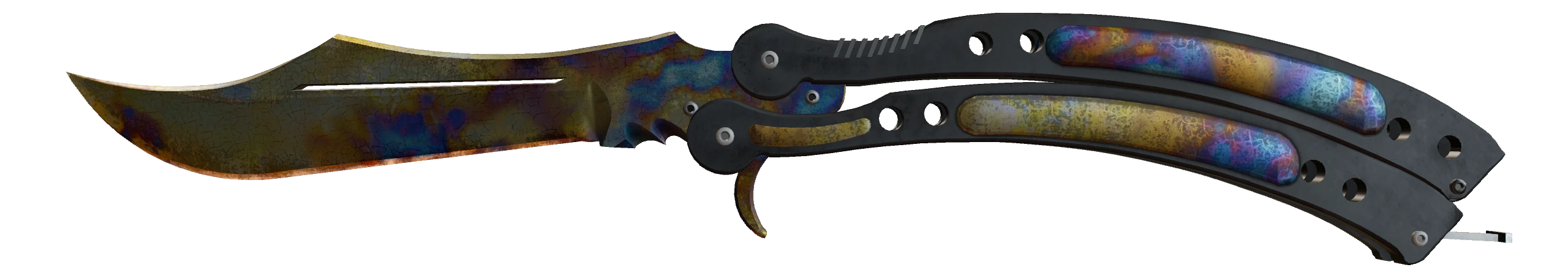 ★ Butterfly Knife | Case Hardened