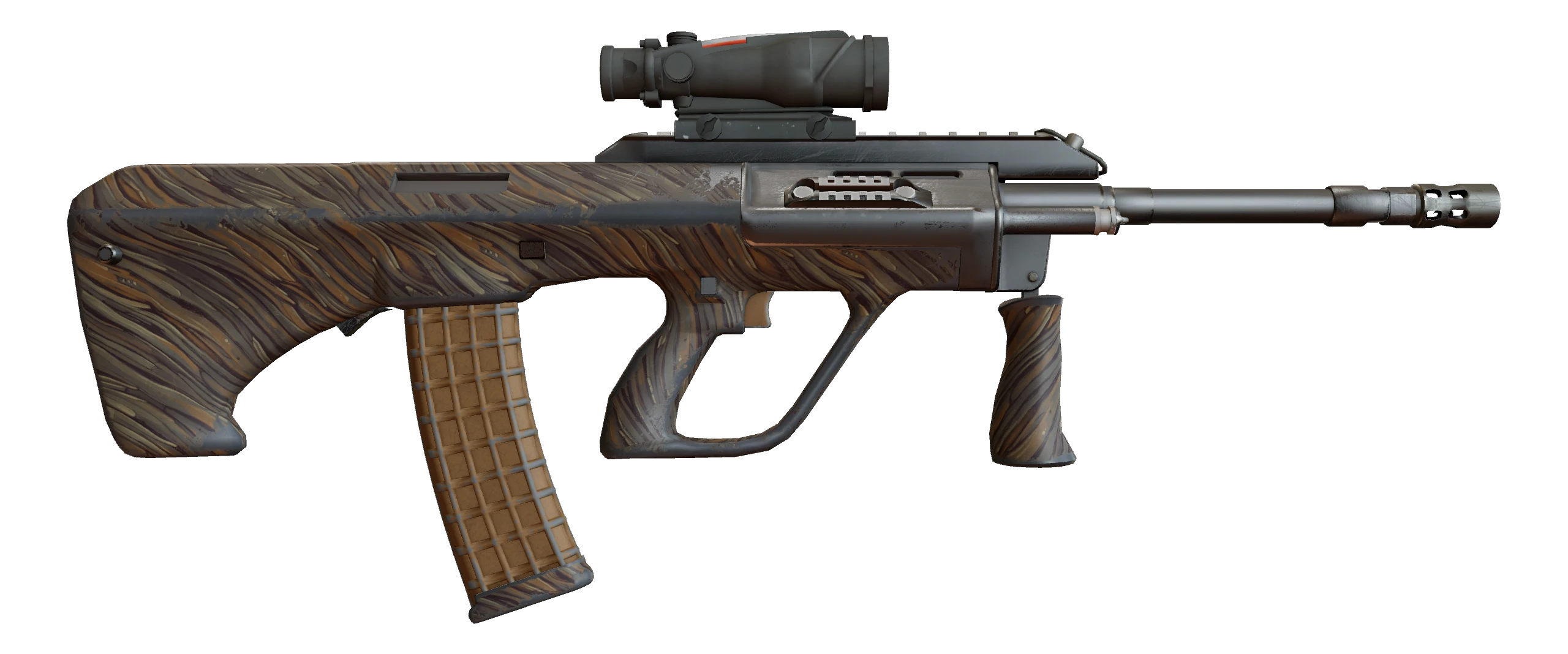 AUG | Spalted Wood