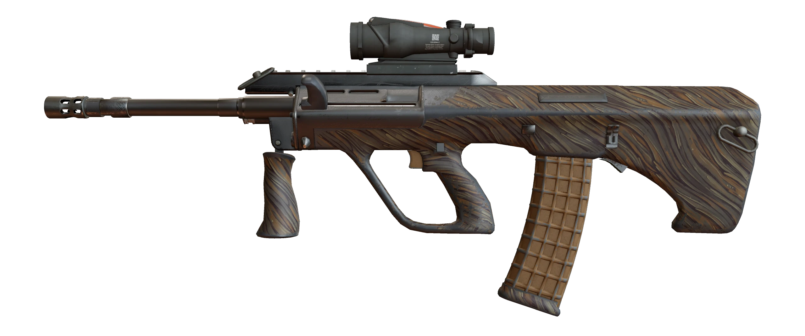 AUG | Spalted Wood