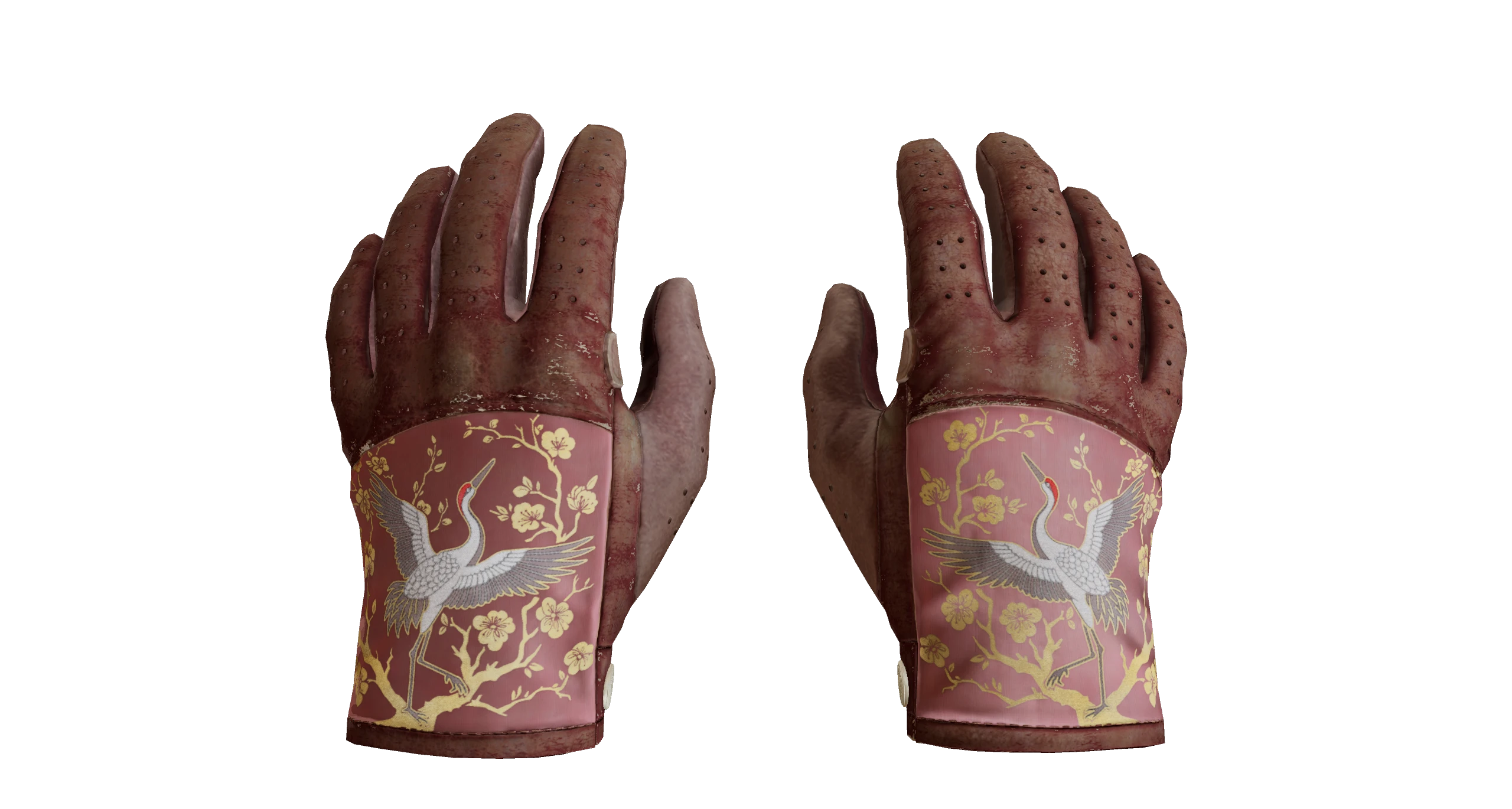 ★ Driver Gloves | Brocade Crane