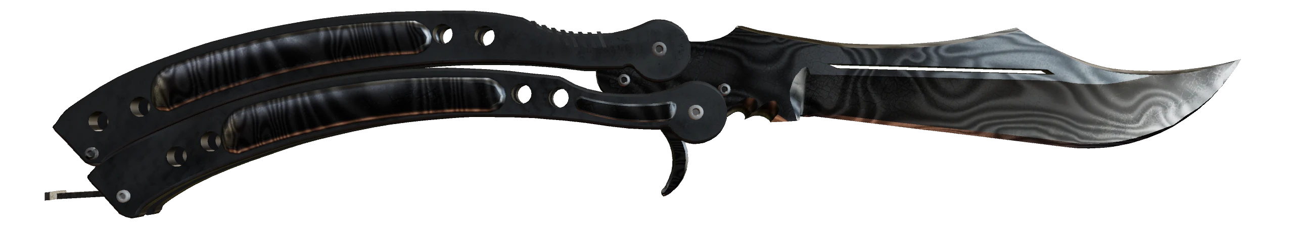★ Butterfly Knife | Damascus Steel