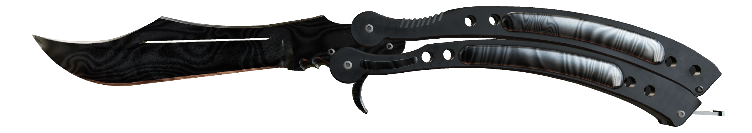 ★ Butterfly Knife | Damascus Steel