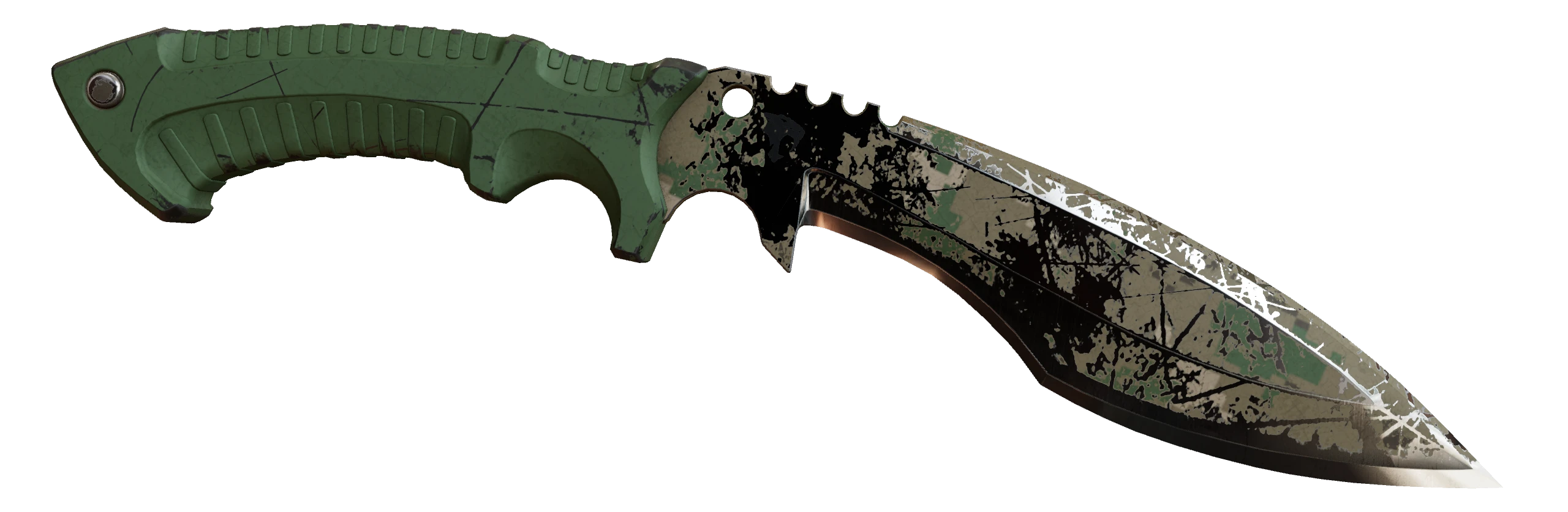 ★ Kukri Knife | Forest DDPAT